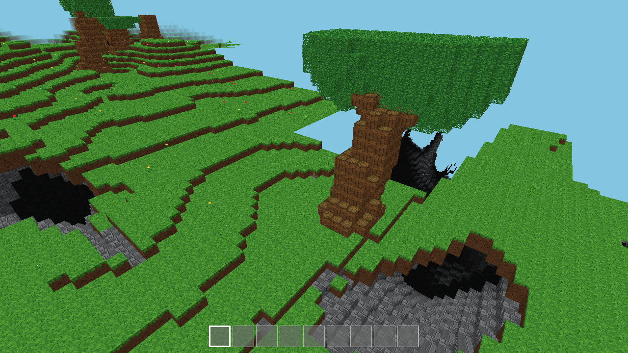 Katalis voxel world